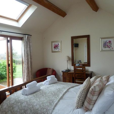 The Lodge, At Orchard Cottage Much Marcle Extérieur photo