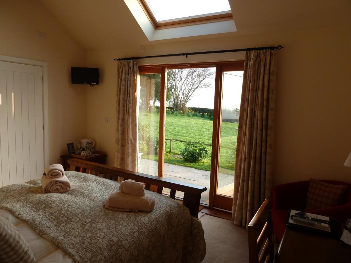 The Lodge, At Orchard Cottage Much Marcle Extérieur photo