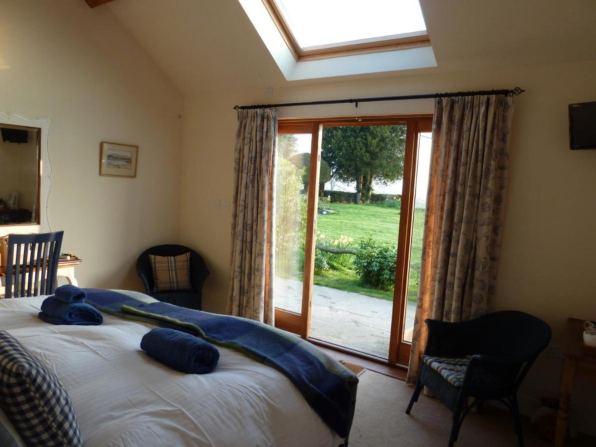 The Lodge, At Orchard Cottage Much Marcle Extérieur photo