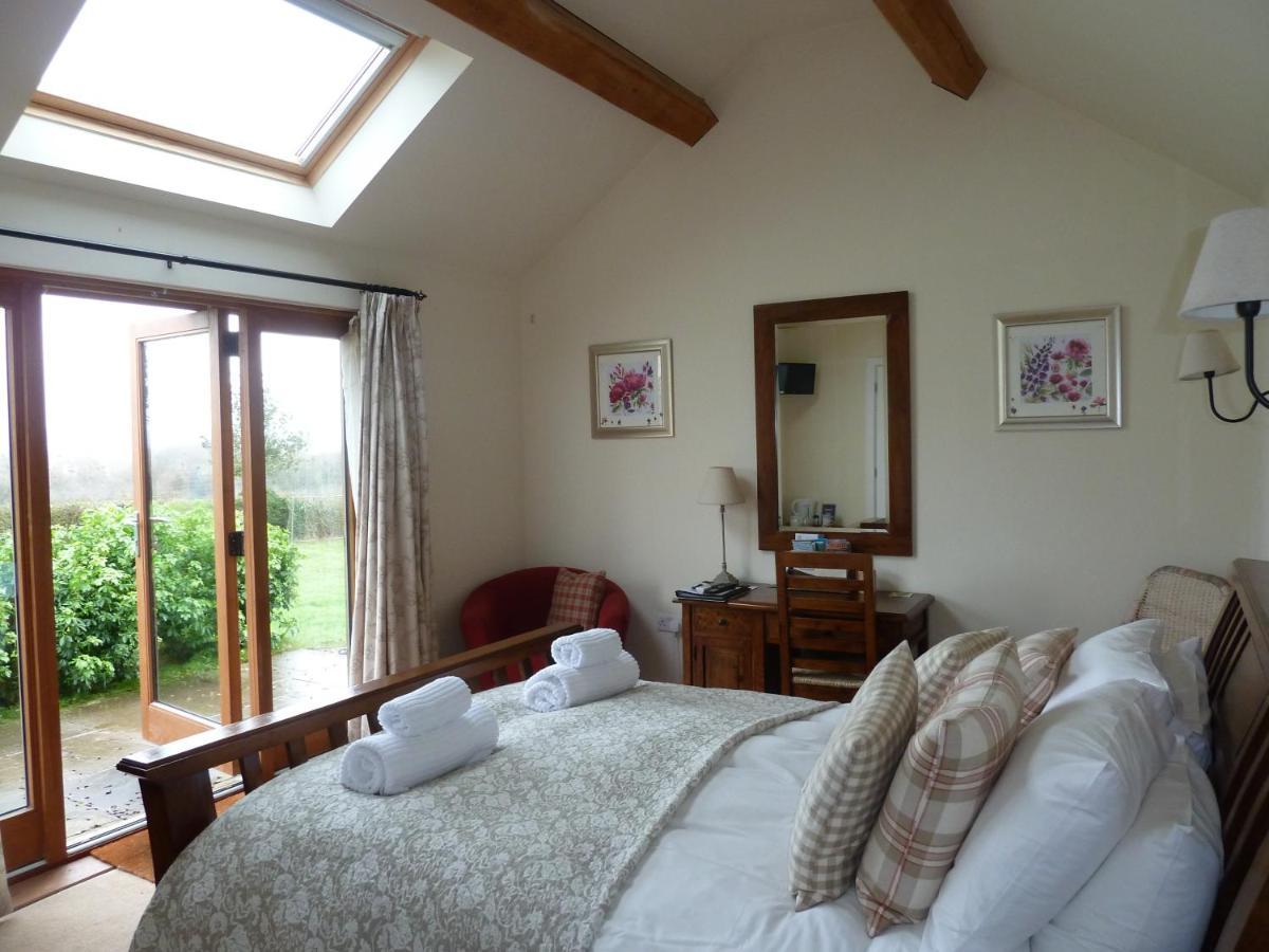 The Lodge, At Orchard Cottage Much Marcle Extérieur photo
