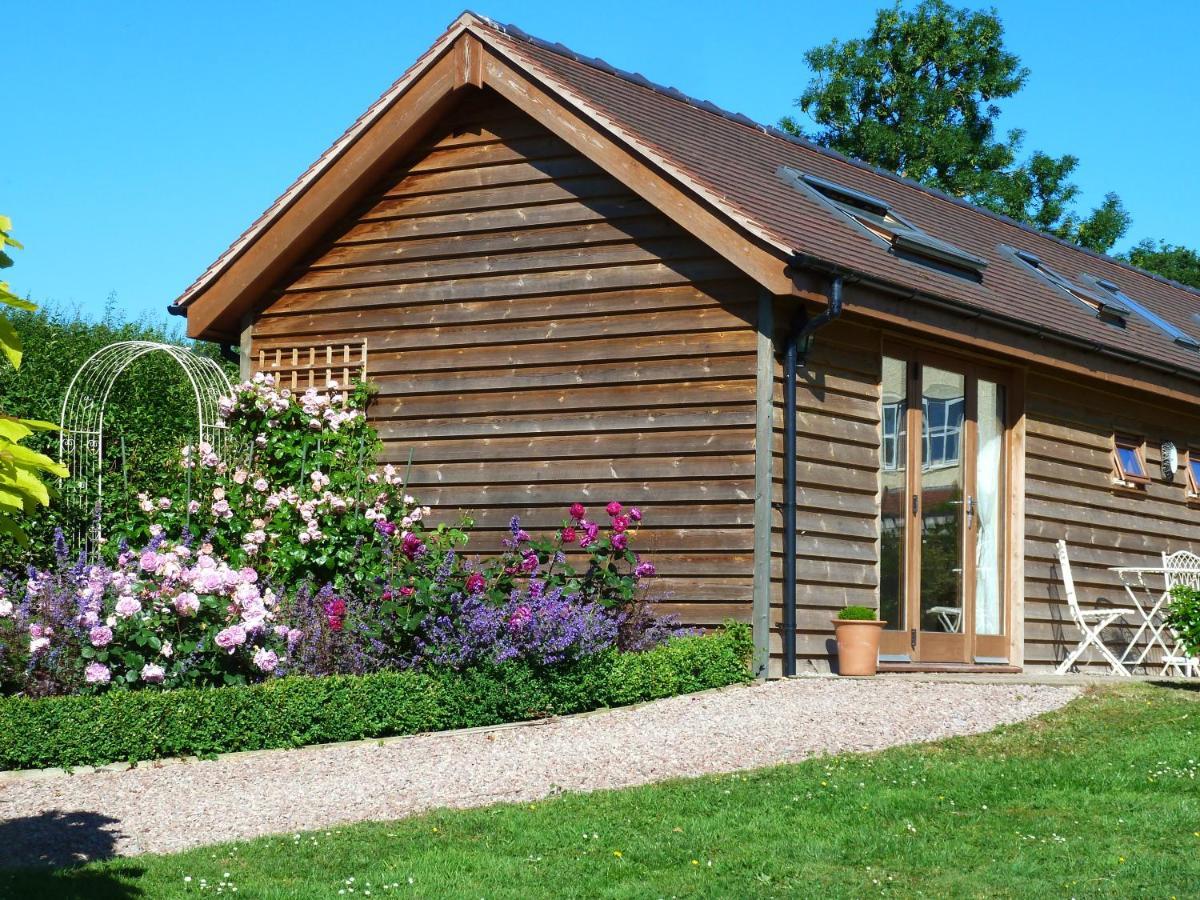 The Lodge, At Orchard Cottage Much Marcle Extérieur photo