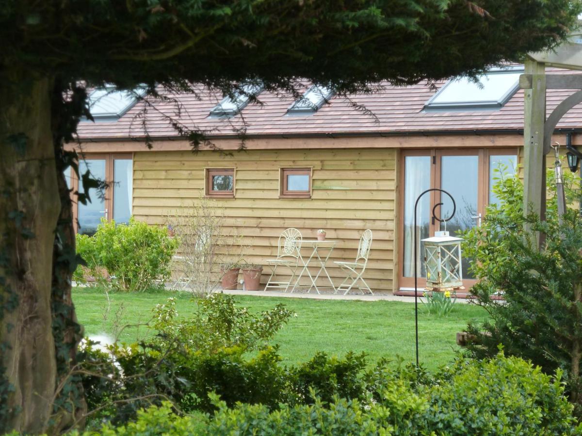 The Lodge, At Orchard Cottage Much Marcle Extérieur photo