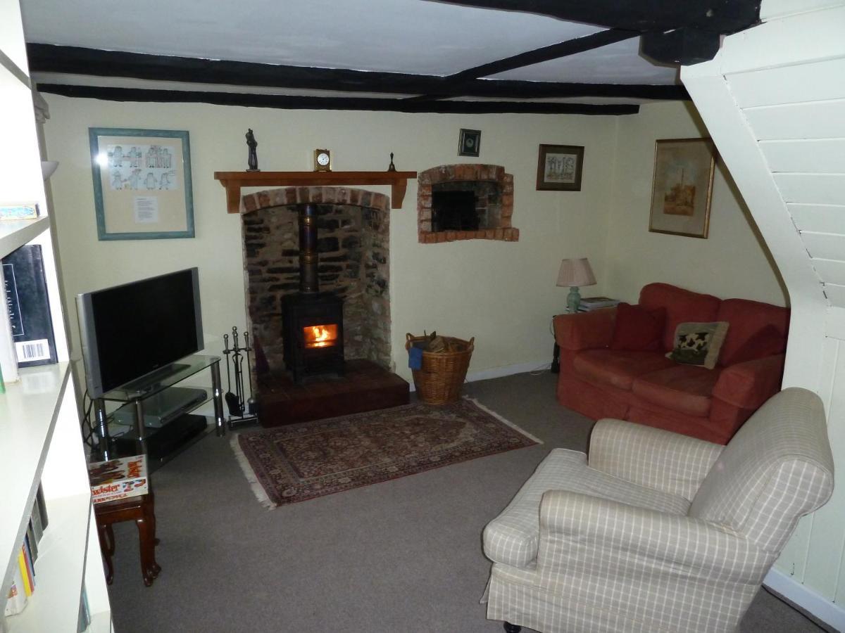 The Lodge, At Orchard Cottage Much Marcle Extérieur photo