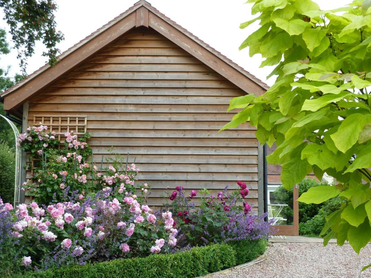 The Lodge, At Orchard Cottage Much Marcle Extérieur photo