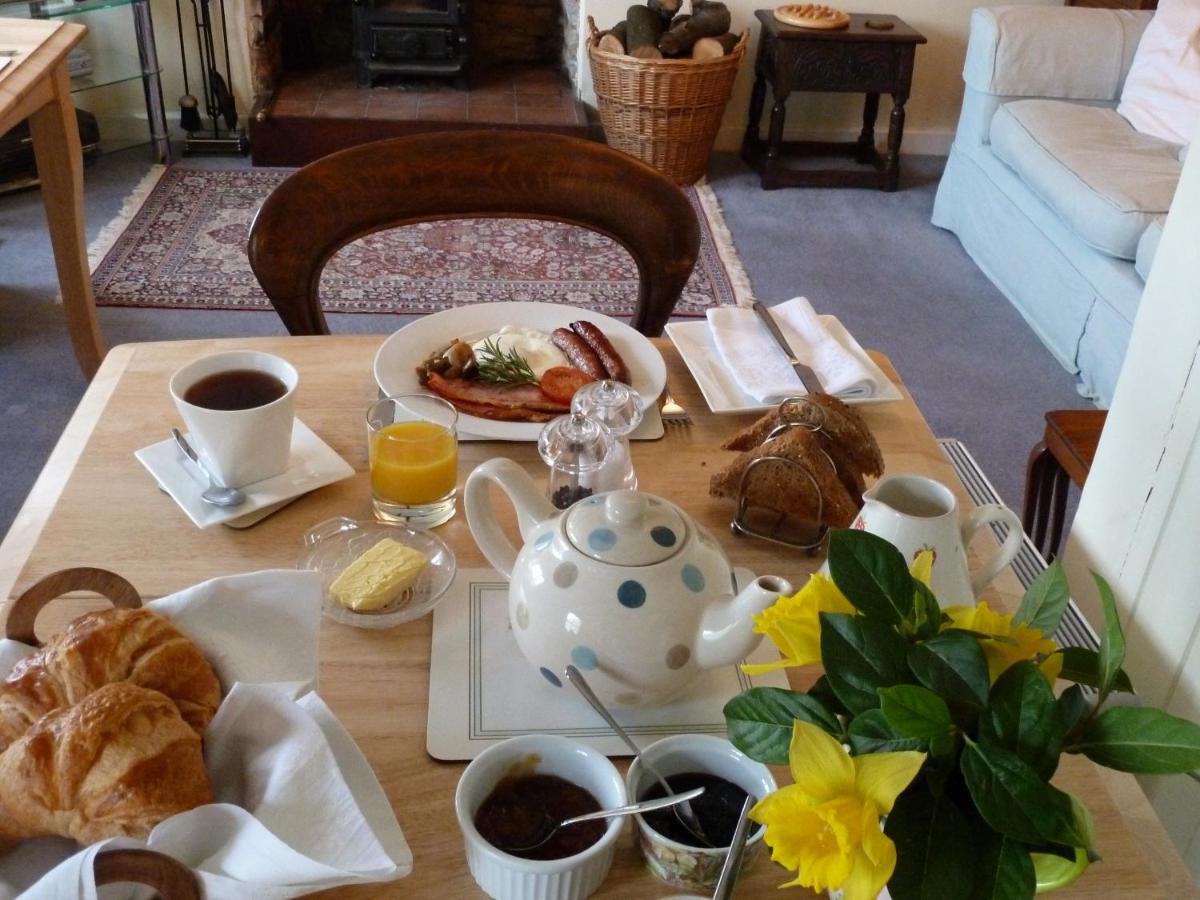 The Lodge, At Orchard Cottage Much Marcle Extérieur photo